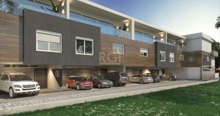 Casa Condominio para Venda - 253.8m², 3 dormitórios, sendo 2 suites, 4 vagas - Tristeza