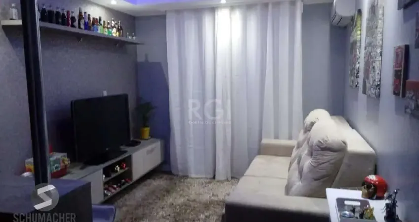 Apartamento para venda - 62.23m², 3 dormitórios, 1 vaga - cristal