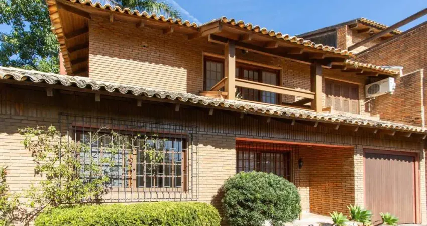 Casa Condominio para Venda - 331.2m², 4 dormitórios, sendo 4 suites, 2 vagas - Tristeza