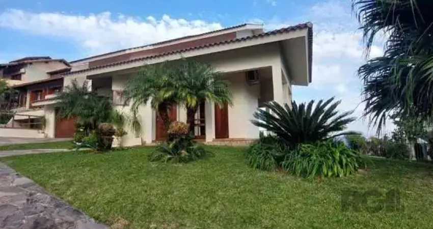 Casa em condomínio fechado com 3 quartos à venda na Rua Alcebíades Antônio dos Santos, 434, Nonoai, Porto Alegre