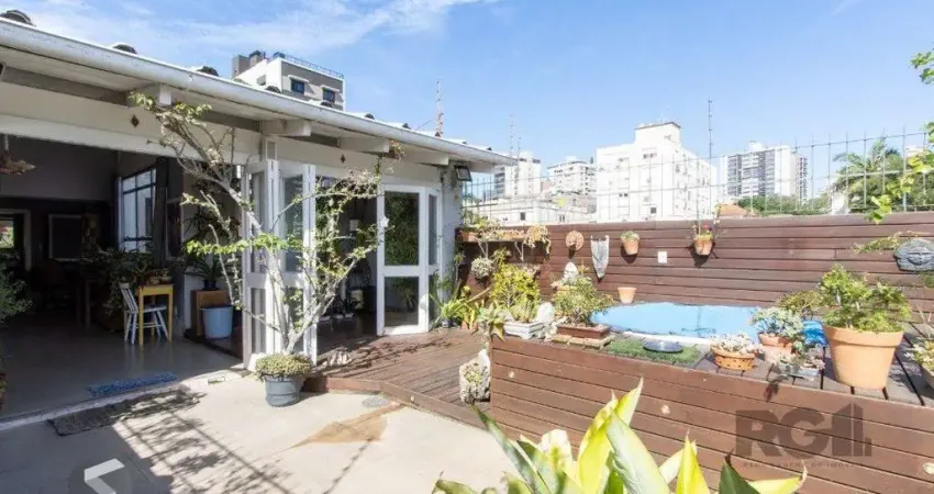 Cobertura com 4 quartos à venda na Rua Amélia Teles, 150, Petrópolis, Porto Alegre