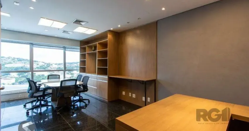 Conjunto/sala para venda - 40m², 0 dormitórios, 1 vaga - cristal