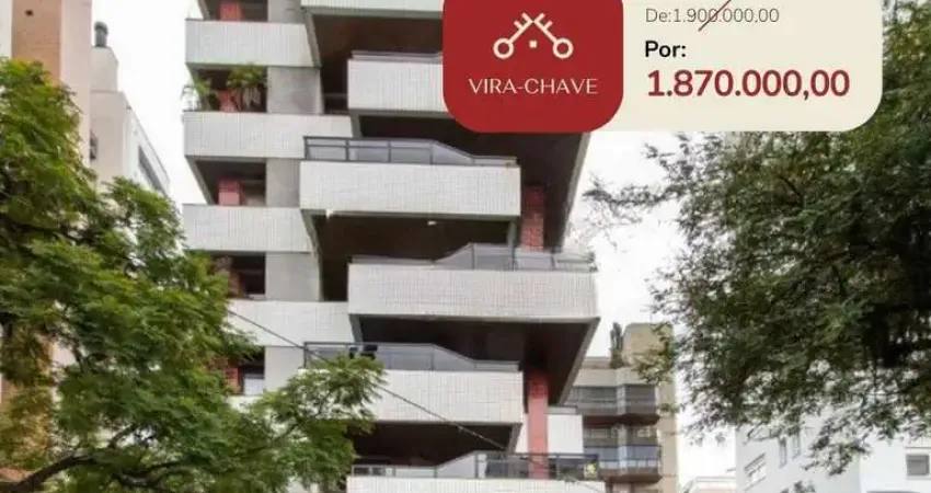 Apartamento com 4 quartos à venda na Avenida Lageado, 1206, Petrópolis, Porto Alegre