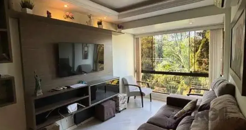 Apartamento mobiliado, 3 quartos, 1 vaga escriturada, elevador, infra - alto petrópolis