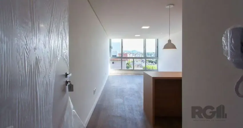 Apartamento em Porto Alegre no Bairro Petrópolis, de 2 quartos, semi mobiliado.