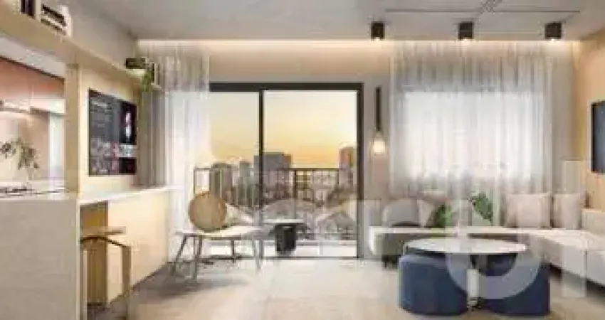 Apartamento para Venda - 27.69m², 1 dormitório, 1 vaga - Cidade Baixa
