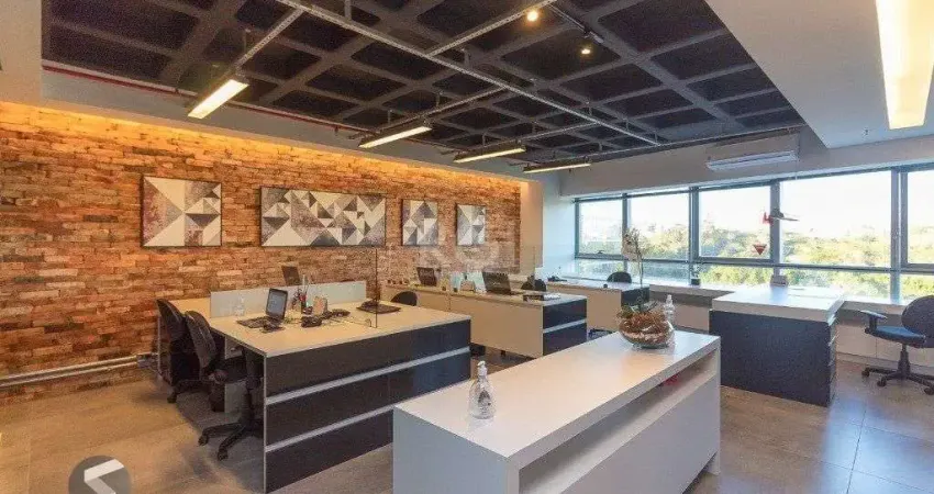 Conjunto/sala para venda - 106.57m², 0 dormitórios, 2 vagas - petrópolis