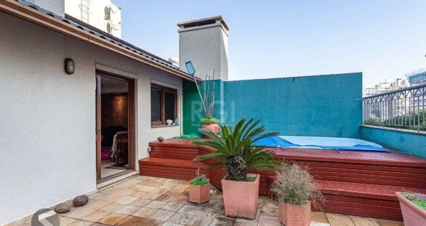 Cobertura com 3 quartos à venda na Rua Cabral, 1668, Rio Branco, Porto Alegre