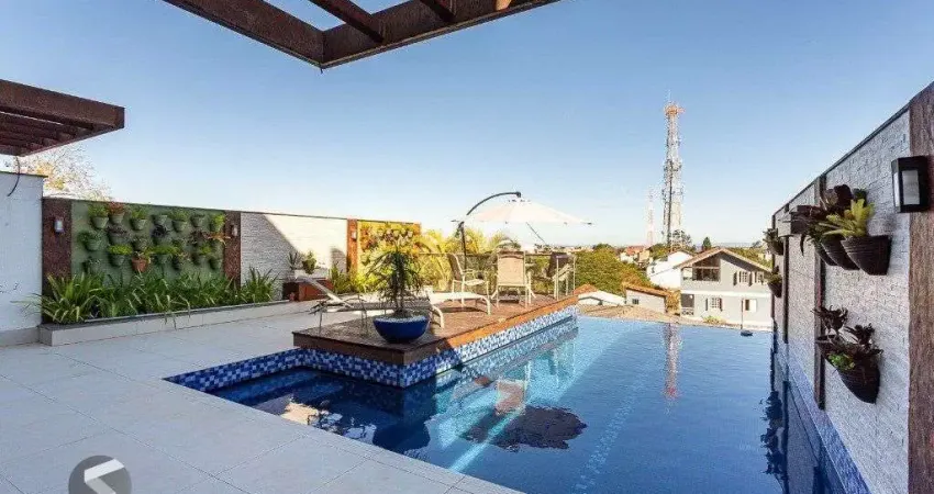 Casa para venda 4 dormitórios terraço com piscina 4 vagas - ipanema