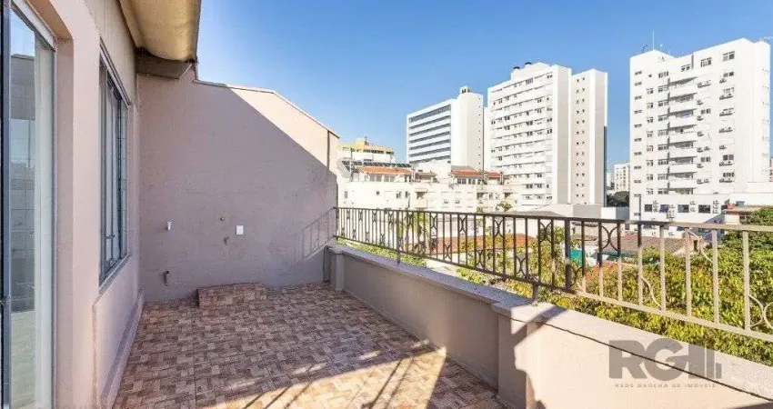 Cobertura no passo dareia de 2 dormitórios e vaga desocupado