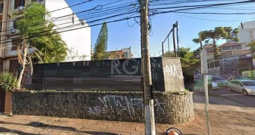 Terreno à venda na Rua Borges do Canto, 80, Petrópolis, Porto Alegre
