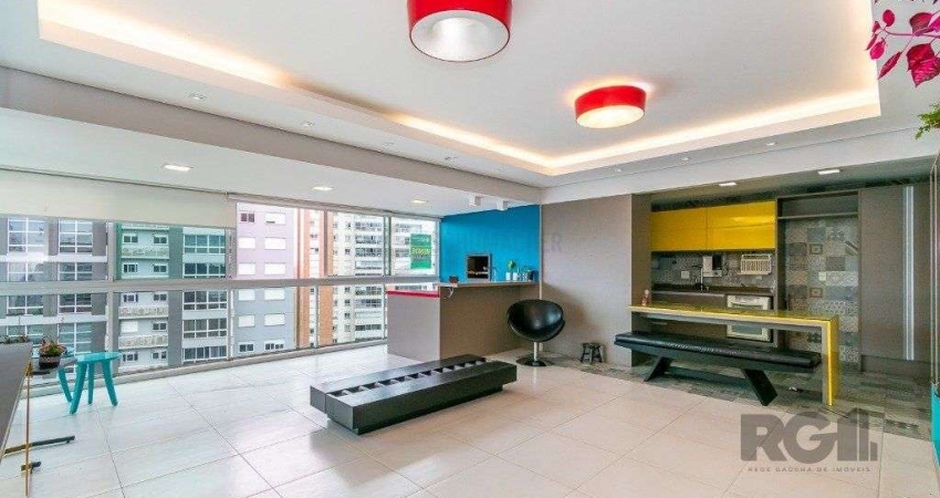 APTO 03 DORM. SUÍTE ,lareira, sacada c/ churrasqueira, 02 VAGAS .prédio com toda infra