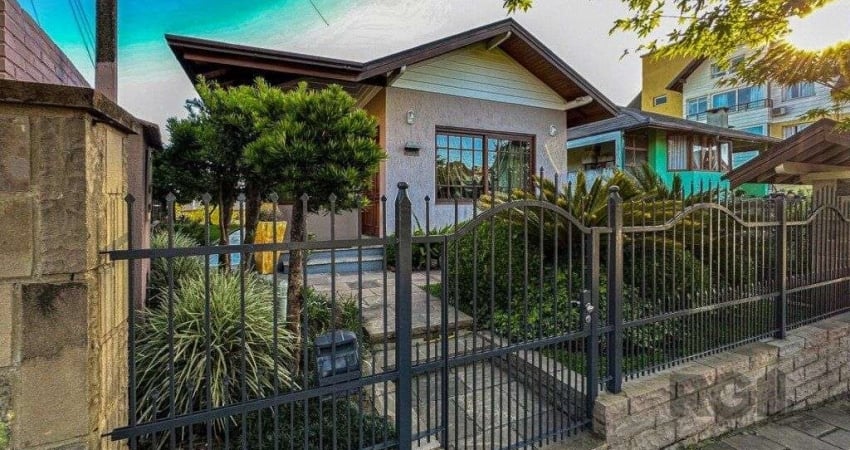 Casa com 3 quartos à venda na Rua Tristão Oliveira, 593, Floresta, Gramado