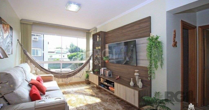 Apartamento 2 dormitórios, 1 vaga Cavalhada Cristal