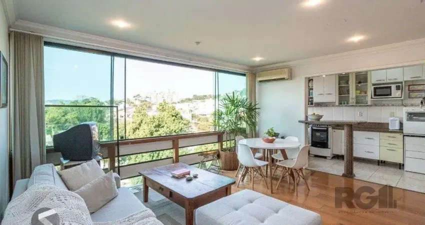 Cobertura no bairro Tristeza de 2 dormitórios e vaga Desocupada