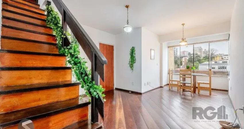 Cobertura no cristo redentor de 4 dormitórios e vaga desocupada