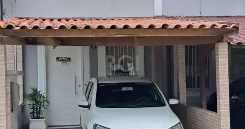 Casa em condomínio fechado com 2 quartos à venda na Rua Alcebíades Ribeiro, 286, Aberta dos Morros, Porto Alegre