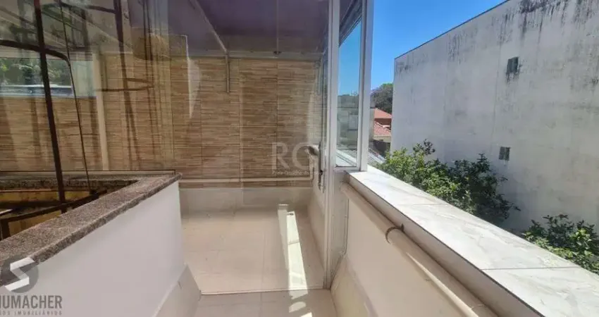 Apartamento duplex para venda - 93.32m², 2 dormitórios, sendo 1 suite, 1 vaga - santo antonio, porto alegre