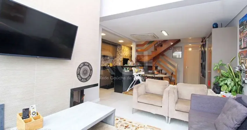 Cobertura para Venda - 106.84m², 3 dormitórios, sendo 2 suites, Petrópolis