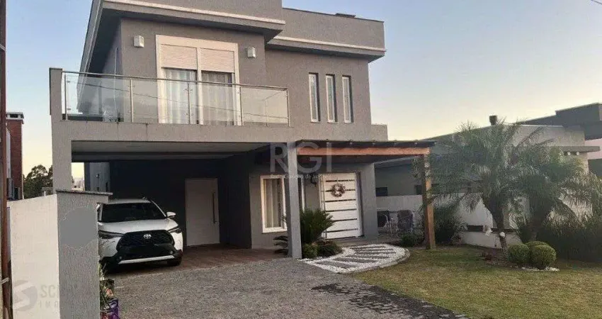 Casa Condominio para Venda - 330m², 3 dormitórios, sendo 3 suites, 2 vagas - Querência