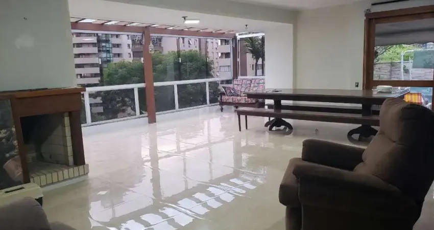 Cobertura para venda - 296m², 3 dormitórios, sendo 1 suites, 3 vagas - petrópolis
