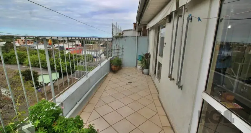 Cobertura de 01 dormitório no bairro tristeza porto alegre/rs