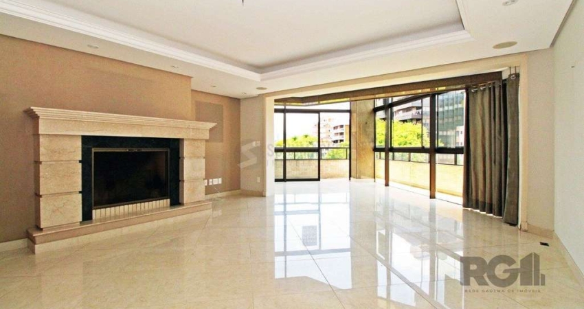 Apartamento com 4 suítes localizado no bairro Moinhos De Vento em Porto Alegre/RS.