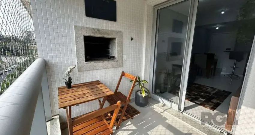 APARTAMENTO, 1 DORMITÓRIO, SACADA COM CHURRASQUEIRA, VAGA DE GARAGEM, BAIRRO PETRÓPOLIS, PORTO ALEGRE/RS