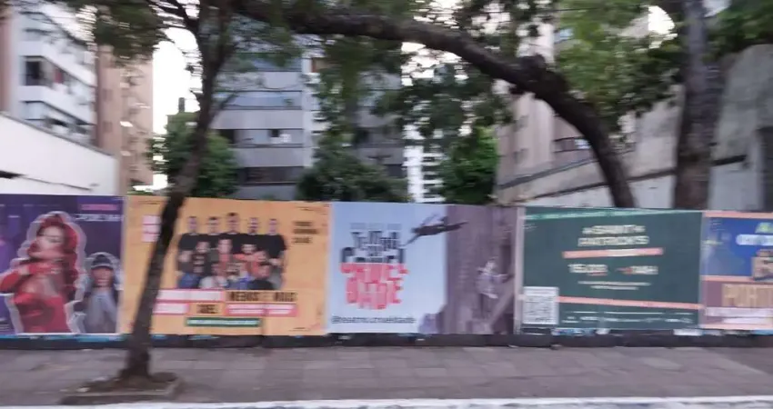 Terreno bem localizado, 812,59 m², carlos gomes com a nilo peçanha.