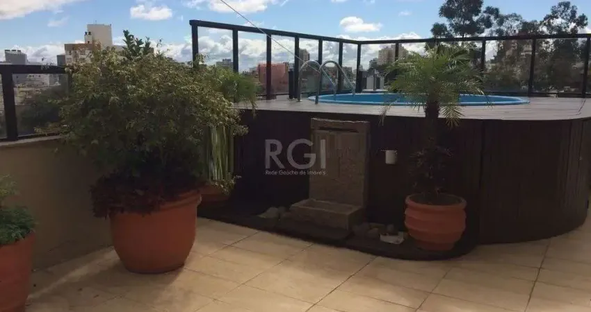 Cobertura para venda - 248m², 3 dormitórios, sendo 1 suites, 2 vagas - mont serrat