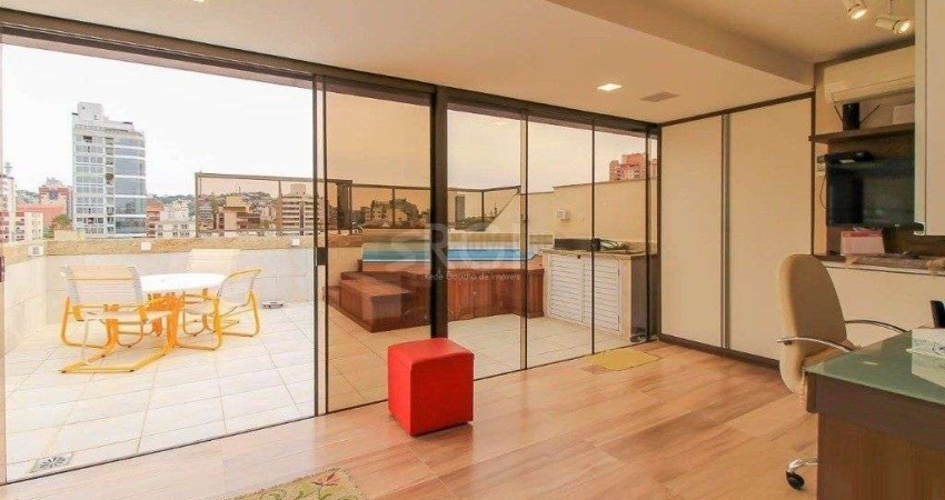 Cobertura para Venda - 252m², 3 dormitórios, sendo 1 suites, 2 vagas - Menino Deus