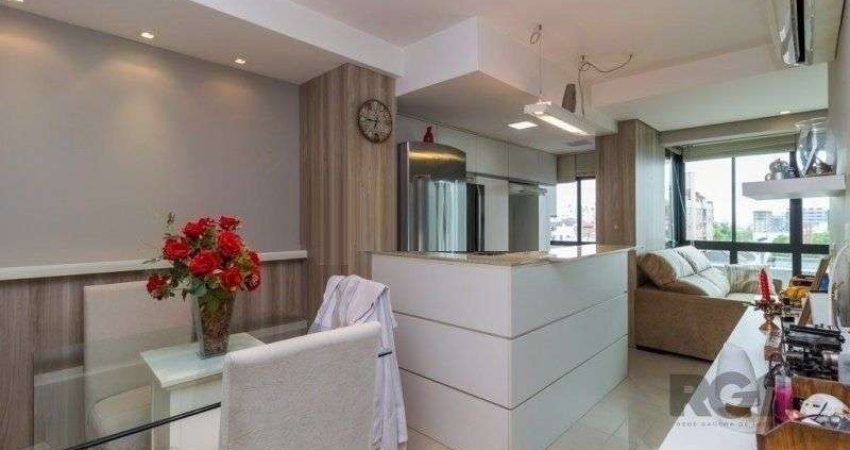 Apartamento para Venda - 38m², 1 dormitório, sendo 1 suites, 1 vaga - Menino Deus