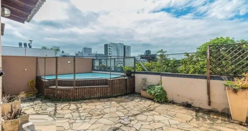 Ampla cobertura de 181m² com 2 quartos, suíte e 2 vagas no bairro são joão!