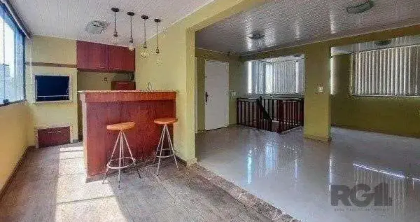 Vende-se ampla cobertura 2 quartos com suíte e vaga coberta e escriturada - 134m² - rio branco