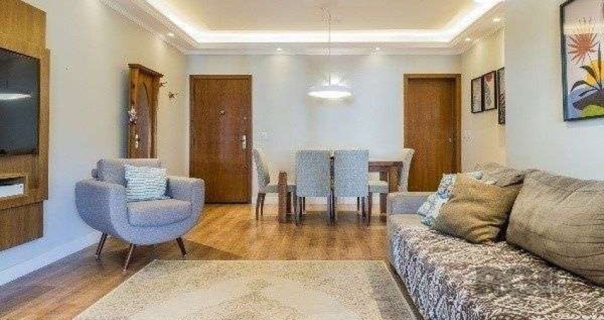 Vende-se luxuoso apartamento 3 quartos com suíte, 2 vagas, lareira, churrasqueira, próximo da encol - 133m² - Bela Vista