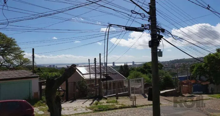 Terreno à venda na Rua Erechim, 1201, Nonoai, Porto Alegre
