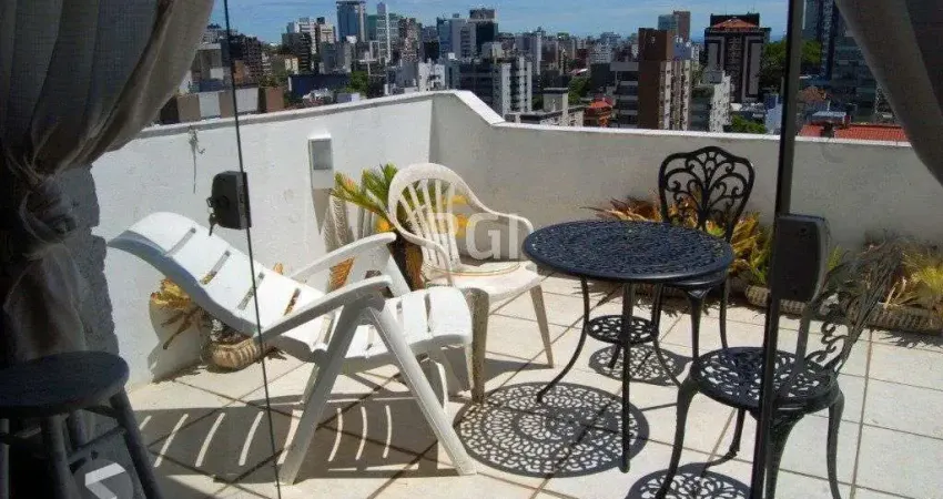 Cobertura com 2 quartos à venda na Rua Cabral, 852, Rio Branco, Porto Alegre