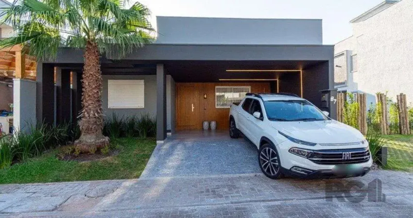 Casa em condomínio fechado com 3 quartos à venda na Rua dos Hibiscos, 513, Parque da Matriz, Gravataí