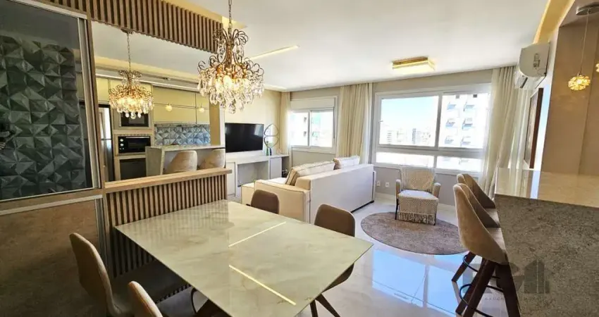 Apartamento para venda - 67.43m², 2 dormitórios, sendo 1 suites, 2 vagas - jardim lindóia