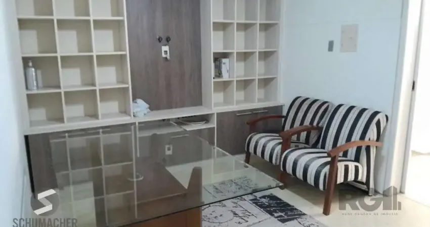 Apartamento na luiz manoel,2 dormitórios,desocupado,frente,bairro santana