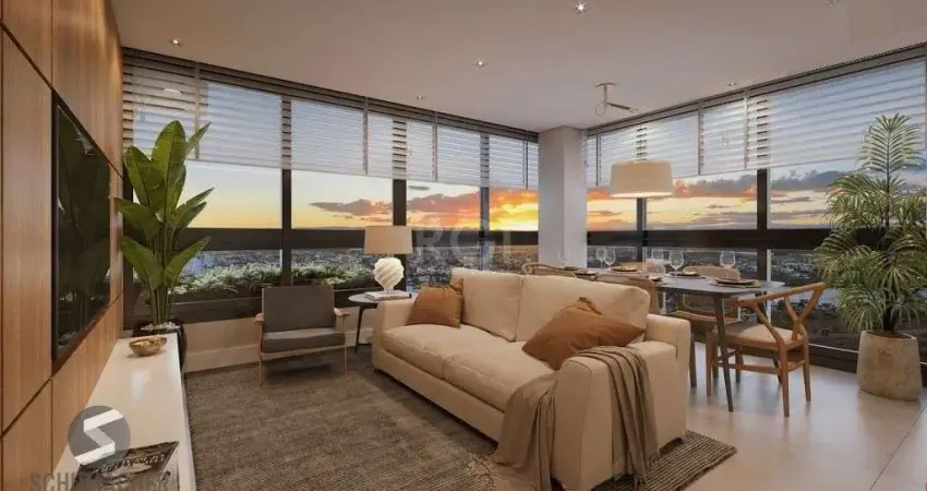 Apartamento para venda - 92.82m², 2 dormitórios, sendo 2 suites, 1 vaga - centro