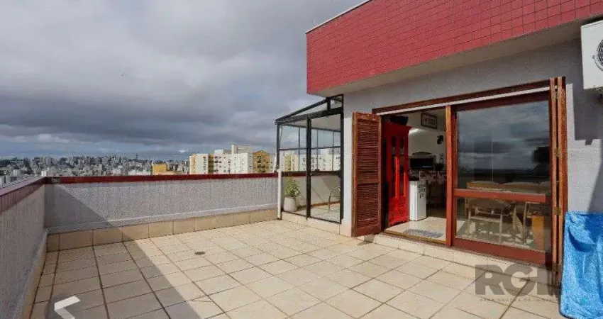 Cobertura com 3 quartos à venda na Rua Luiz de Camões, 217, Santo Antônio, Porto Alegre