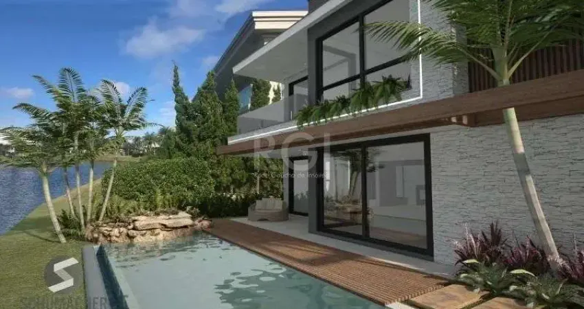 Casa em condomínio fechado com 5 quartos à venda na Rua Rio Jacuí, 1411, Centro, Xangri-Lá