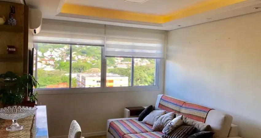 Apartamento para venda - 64m², 2 dormitórios, sendo 1 suites, 1 vaga - teresópolis