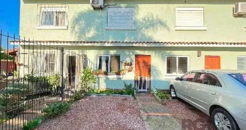 Casa condominio em porto alegre, no bairro aberta dos morros, com 2 dormitório(s), e 2 banheiros, à venda.