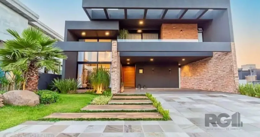 Casa mobiliada 3 dormitórios, 3 suítes bairro distrito industrial