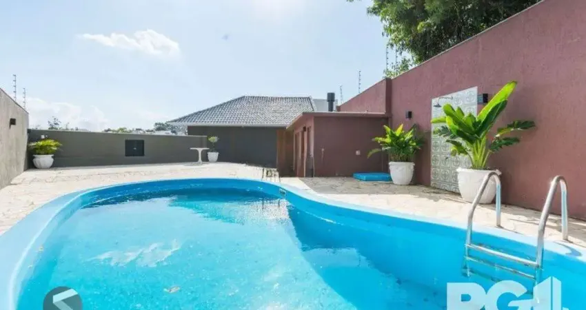 Casa com piscina, 3 dormitórios, 258m² privativos, no jardim itu.