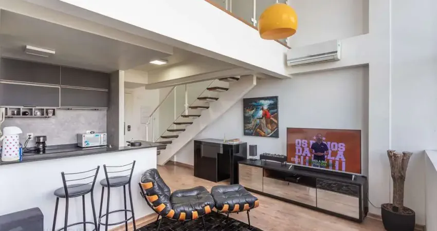 Apartamento com 1 quarto à venda na Avenida Ipiranga, 8549, Jardim Botânico, Porto Alegre