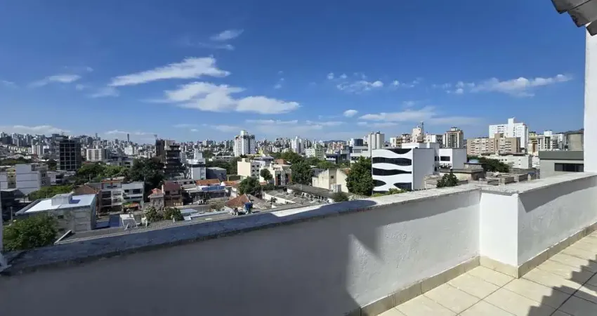 Cobertura ensolarada 1 dorm. com vaga, próximo ao hospital medplex