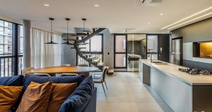 APTO DUPLEX DE 121M² COM 2 DORMITÓRIOS E 2 VAGAS - MONT SERRAT